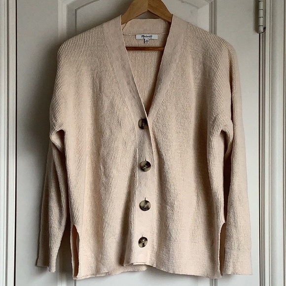 Madewell “Birchmoor” Cardigan Size XS - Picture 3 of 9